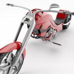 Chopper Motorcycle