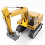 Excavator Toy