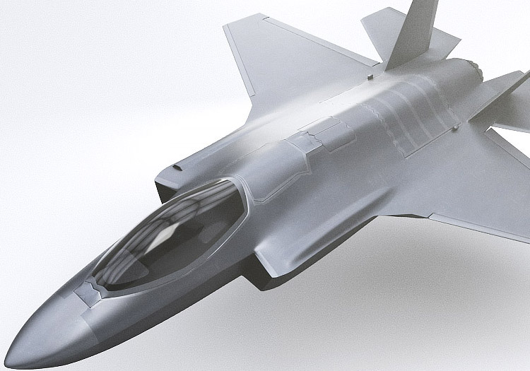 Lockheed Martin F-35B Lightning II 3d Model - 3DComps